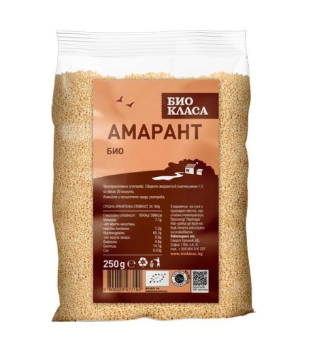 Био Амарант, 250g, Био Класа