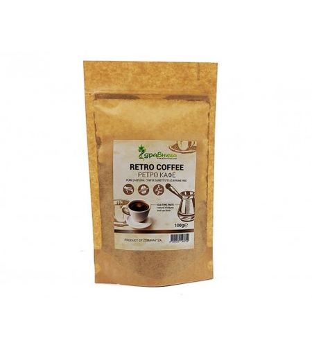 Ретро кафе, напитка от леблебия и ръж, Здравница, 100 гр.