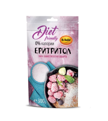 Еритритол Dr. Keskin, 300 гр.