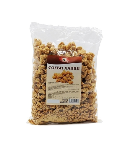 Соеви хапки, Серия Дълголетие, 280 гр.