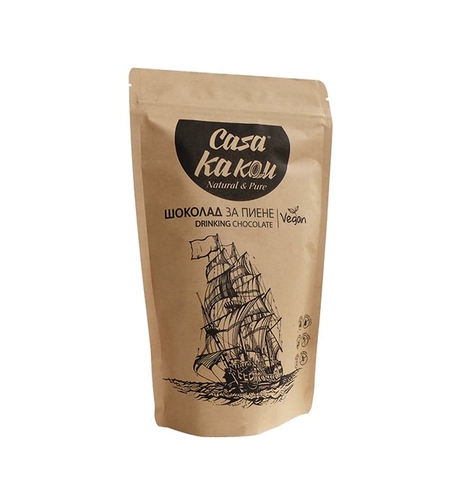 Шоколад за Пиене от Какaови Зърна, 200g, Casa Kakau