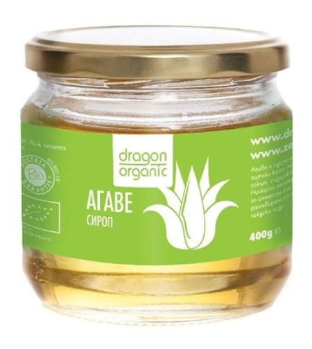Био Сироп от Агаве, Dragon Superfoods, 400 g