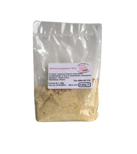 СМИНДУХ , ЧИМЕН МЛЯНИ ЗЪРНА 50ГР.