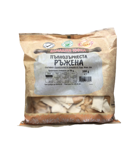 Домашна юфка ръжена - 200гр.