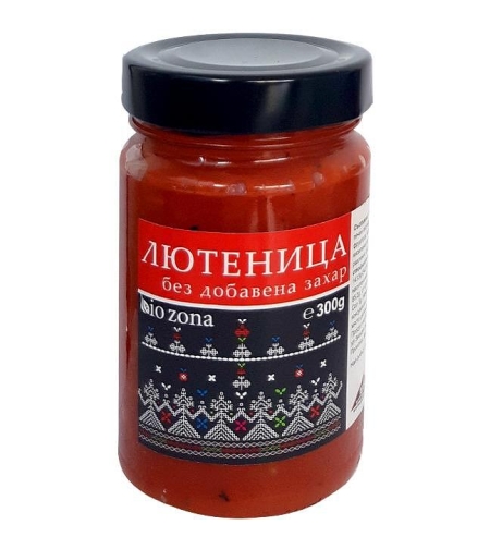 Любими bio zona лютеница без добавена захар (300 г)