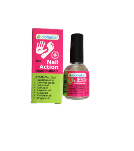 Лосион за нокти против гъбички 18 мл, с четка