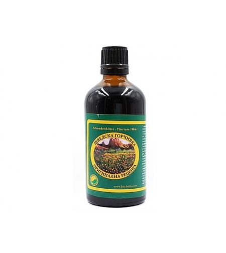 Шведска горчивка - тинктура, по Мария Требен 100 мл.