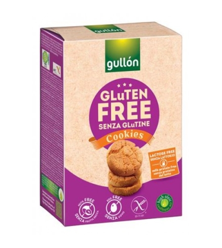 Безглутенови бисквити Gullon 200 г