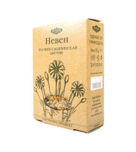 Невен цвят-Алин 30гр.