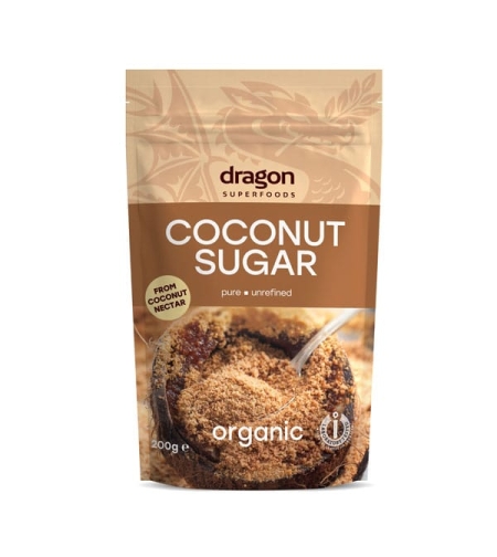 Био Кокосова Захар, 250g/ Dragon Superfoods