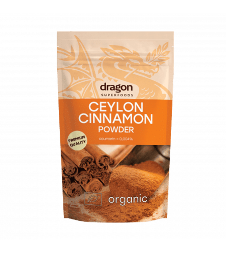 Цейлонска Канела на прах, 150g, Dragon Superfoods