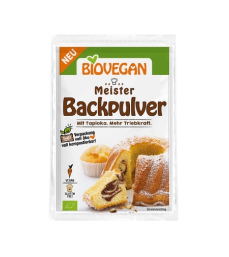 Бакпулвер с тапиока нишесте, Bio Vegan 17g