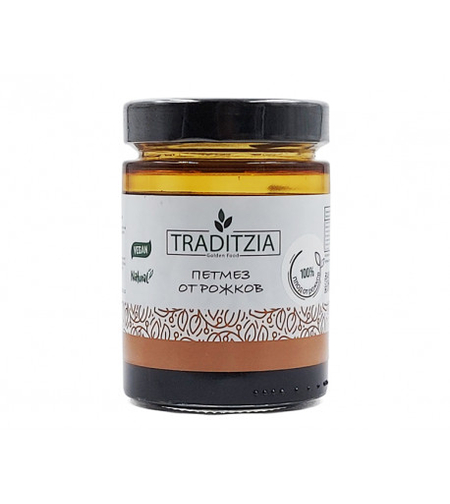 Петмез от рожков, без добавена захар, Традиция, 350 гр.