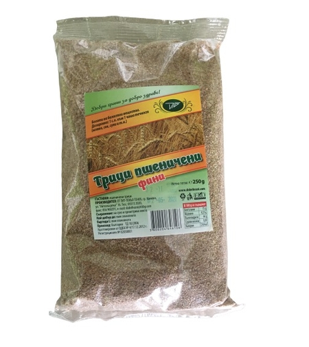 Трици пшенични-фини 250g