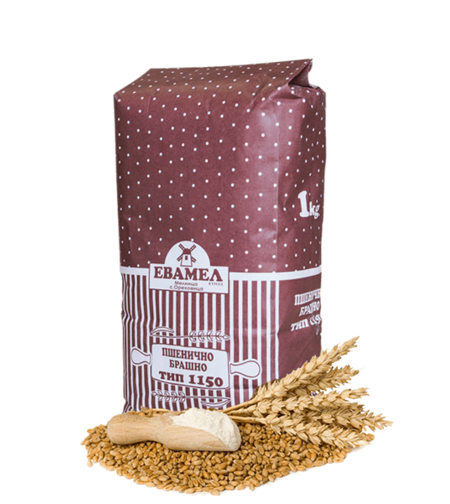 Брашно Тип 1150 Евамел