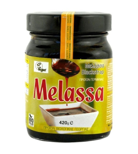 Био Меласа от захарна тръстика 420 гр. Melassa