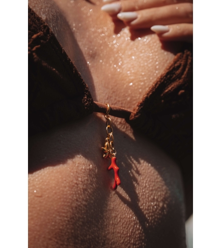 Бижу за бански Coralia