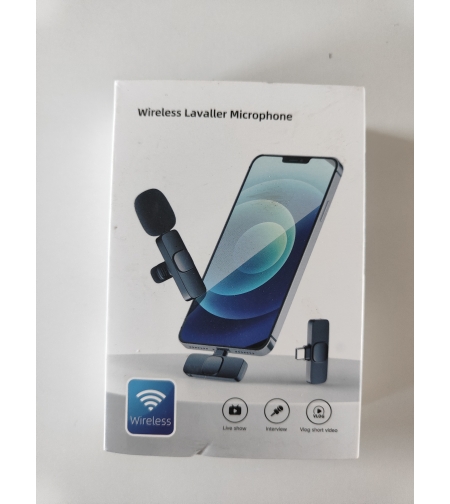 Петличен микрофон