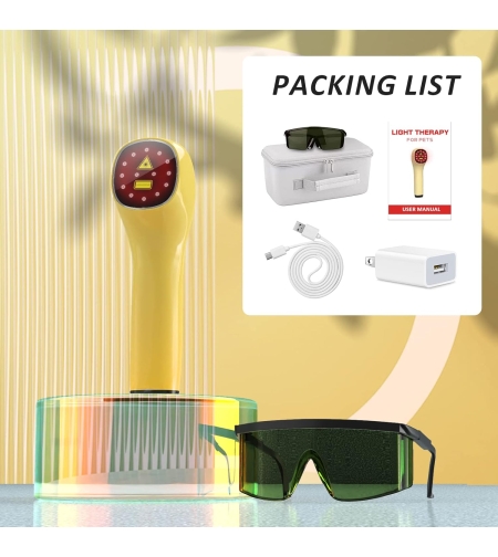 Pet red light therapy device
