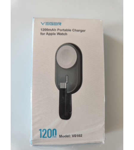 Portable charger for apple watch