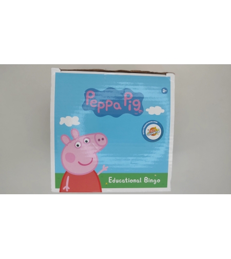 Бинго Pepa pig