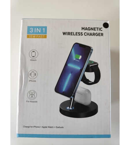 MAGNETIC WIRELESS CHARGER