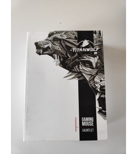 Gaming mouse TITANWOLF GAUNTLET
