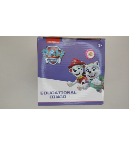Бинго Paw Patrol