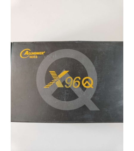 Android tv box X96Q
