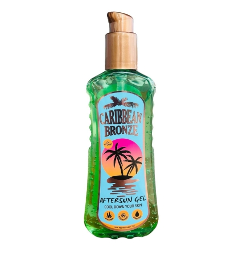 ГЕЛ ЗА СЛЕД СЛЪНЦЕ CARIBBEAN BRONZE
