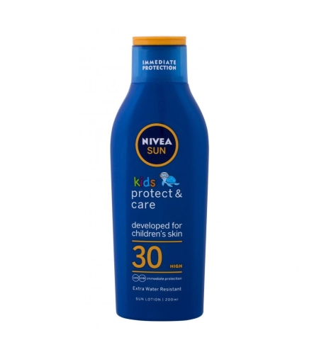 Детски слънцезащитен лусион NIVEA