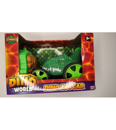 Количка с дистанционно DINO CAR