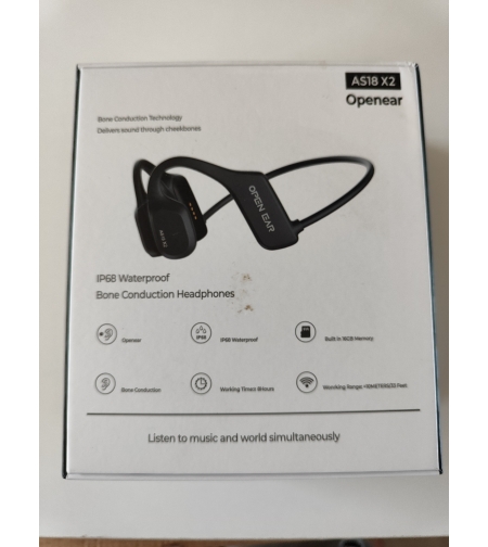 Слушалки за плуване openear as18 x2