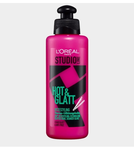Балсам с термозащита Hot & Glatt, L'Oreal, 200 мл