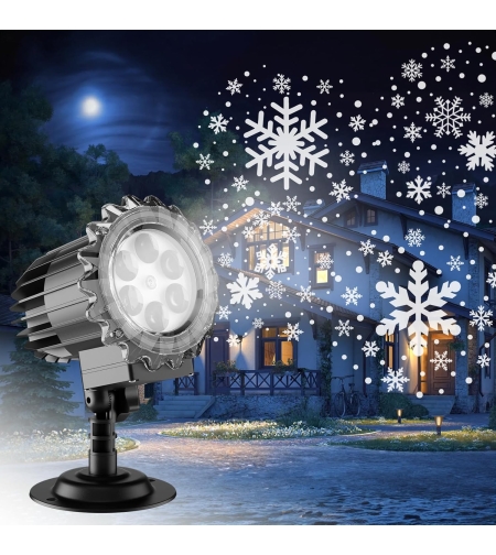 Snowflake Projector Lights