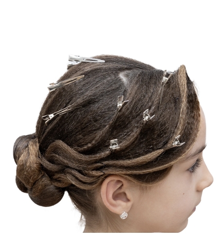 Метални щипки за оформяне на прическа