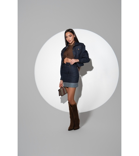 Дънкова пола Asymmetry