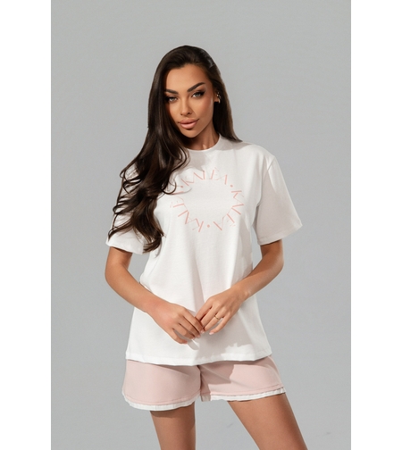 T-shirt KALÈA - Blush