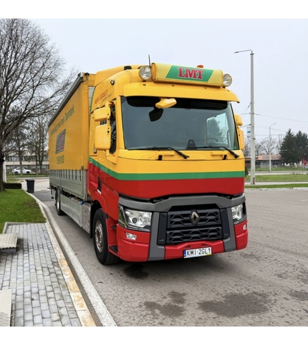 Renault T 2017 18Т ПАДАЩ БОРД