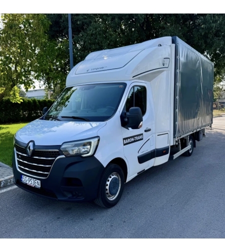 РЕНО МАСТЪР 2.3 170 к.с. TWIN CAB