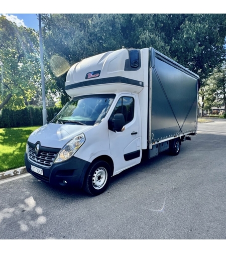 Renault Master 2018 ПАДАЩ БОРД