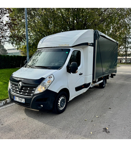 Renault Master 2018 ДВОЙНА КАБИНА