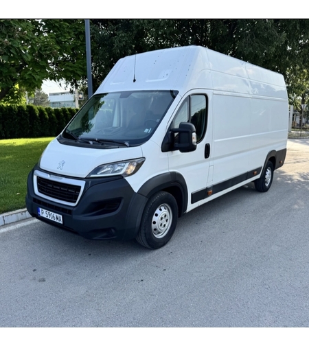 Peugeot Boxer 2018