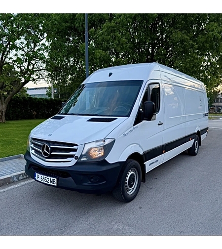 MERCEDES-BENZ SPRINTER 316 XXL (2016)