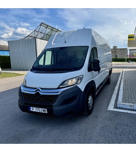 CITROËN JUMPER MAXI 3.0 180HP (2016)