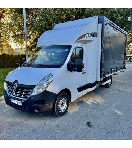 Renault Master 2018 TWIN CAB