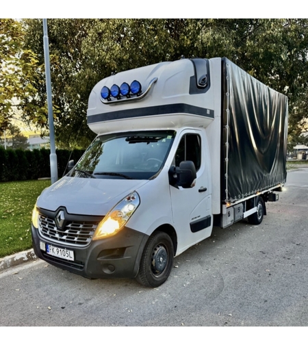 Renault Master 2018 ПАДАЩ БОРД