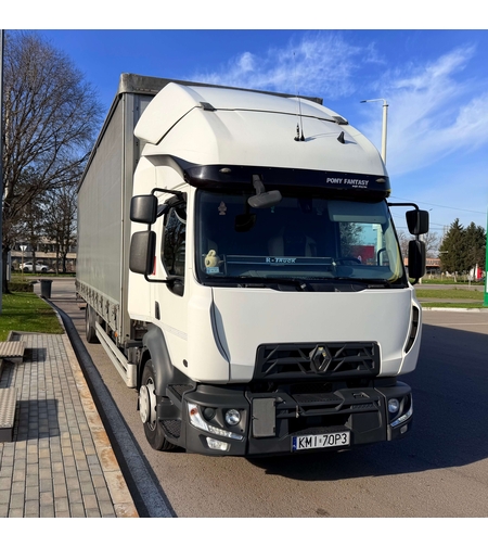 Renault D16 2018 ПАДАЩ БОРД