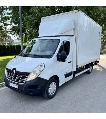 Renault Master 2016  ПАДАЩ БОРД