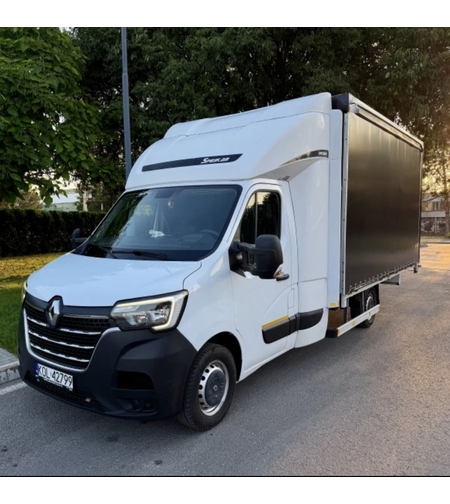 РЕНО МАСТЪР 2.3 170 к.с. TWIN CAB